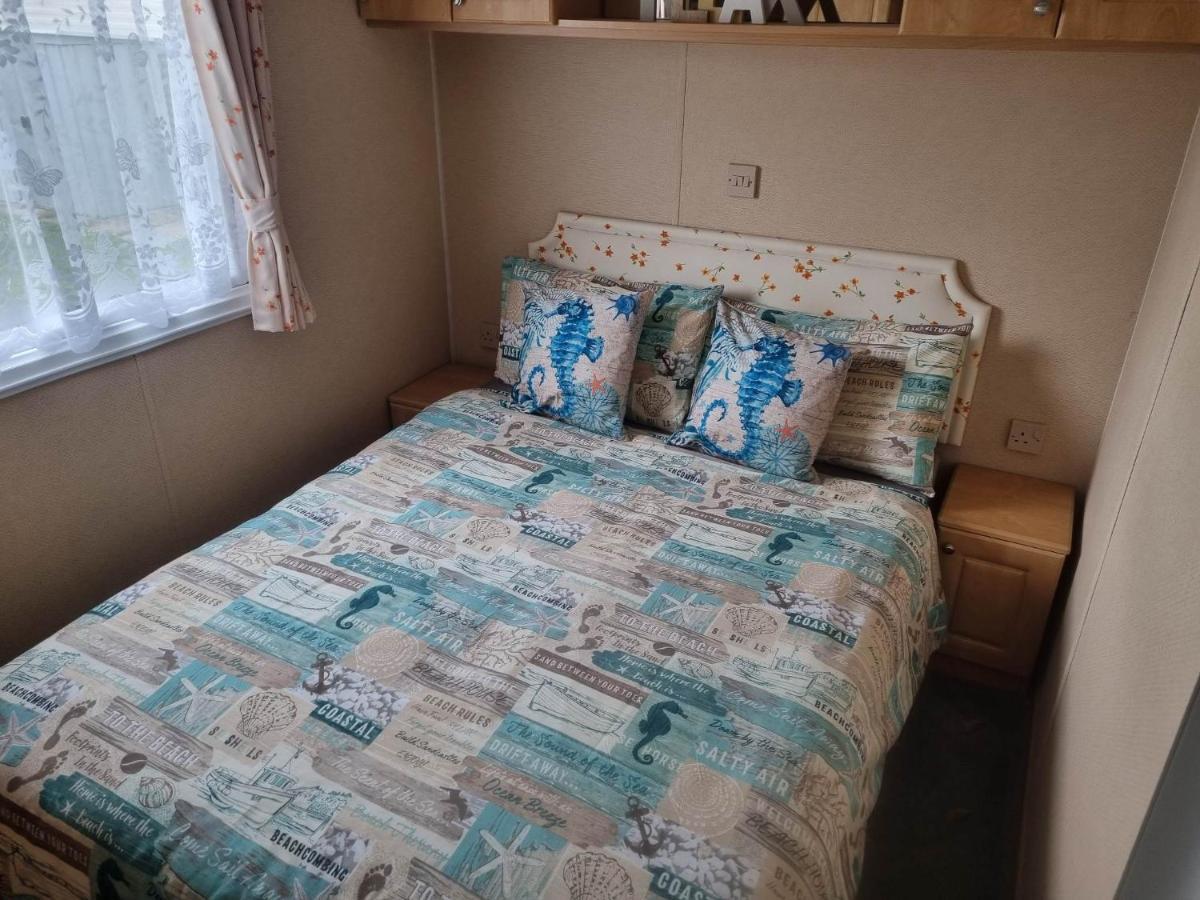 Palm Square 19 3 Bed Deluxe Caravan Чапел-Сент-Леонардс Экстерьер фото