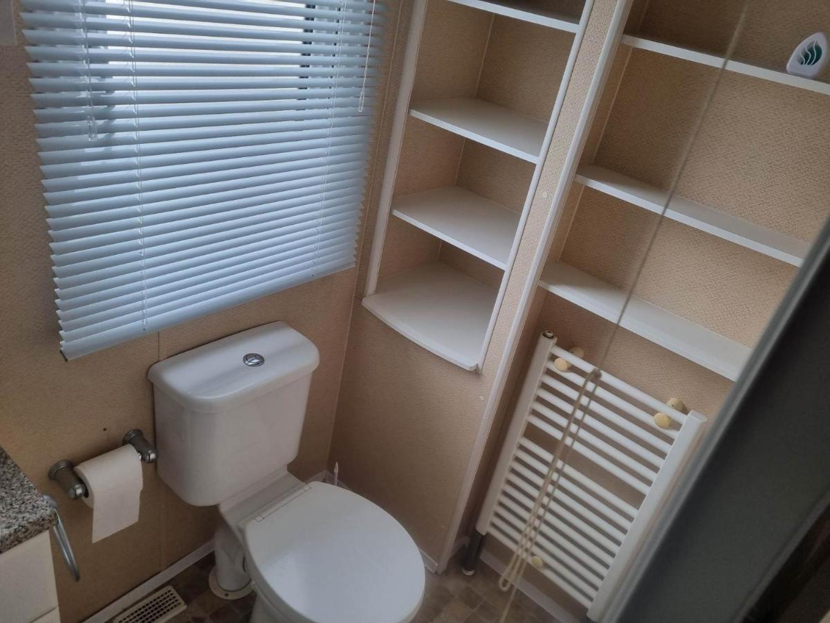 Palm Square 19 3 Bed Deluxe Caravan Чапел-Сент-Леонардс Экстерьер фото